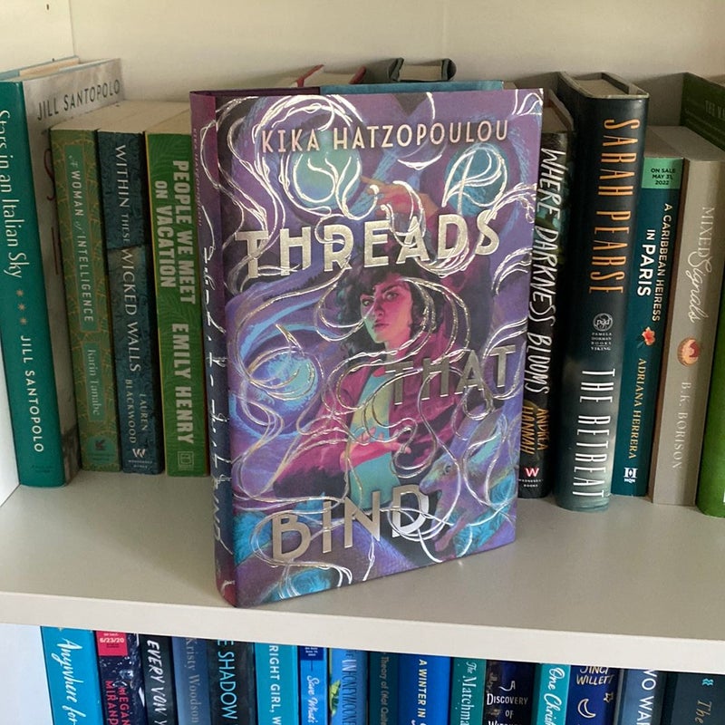 Threads That Bind - Fairyloot Signed Edition