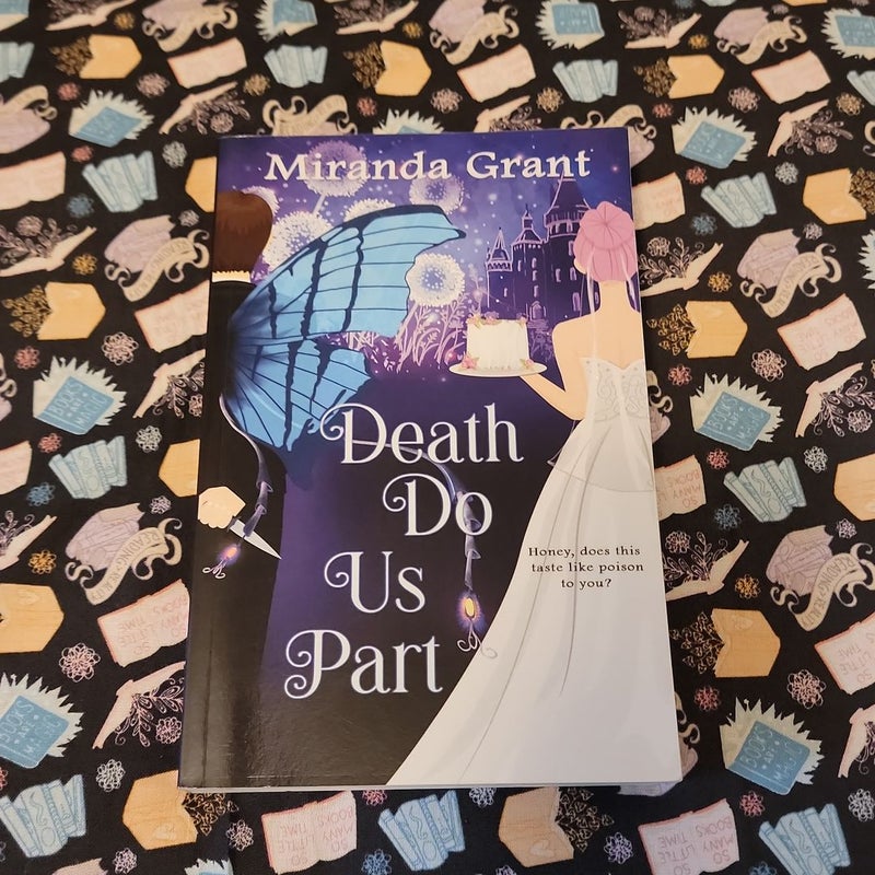 Death Do Us Part by Miranda Grant, Paperback | Pangobooks