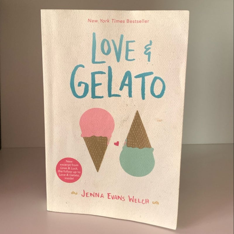 Love and Gelato