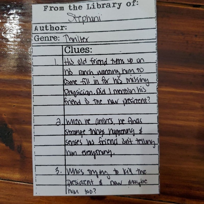 Blind Date With A Used Book 