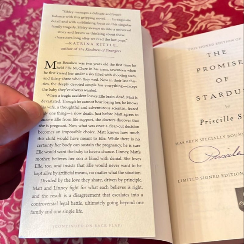 The Promise of Stardust - Signed