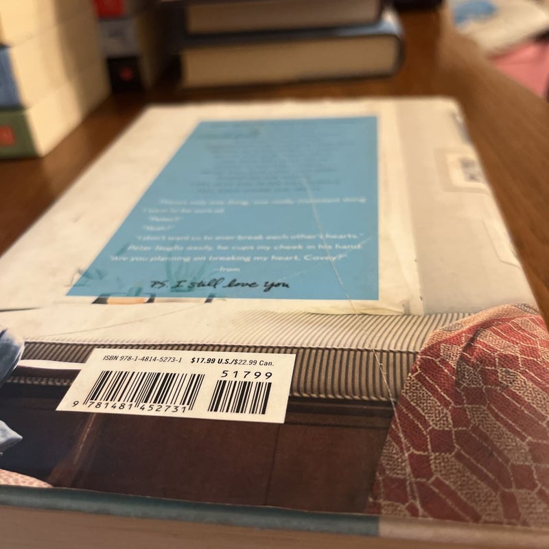 P.S. I Still Love You (1st edition hardcover)