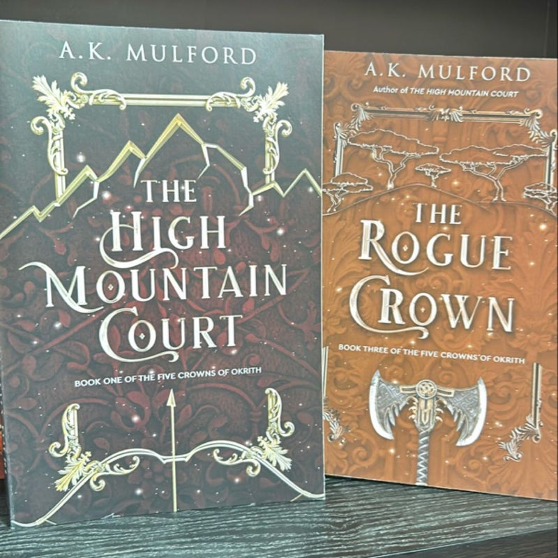 Bundle!! The High Mountain Court and The Rogue Crown