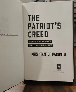 The Patriot's Creed