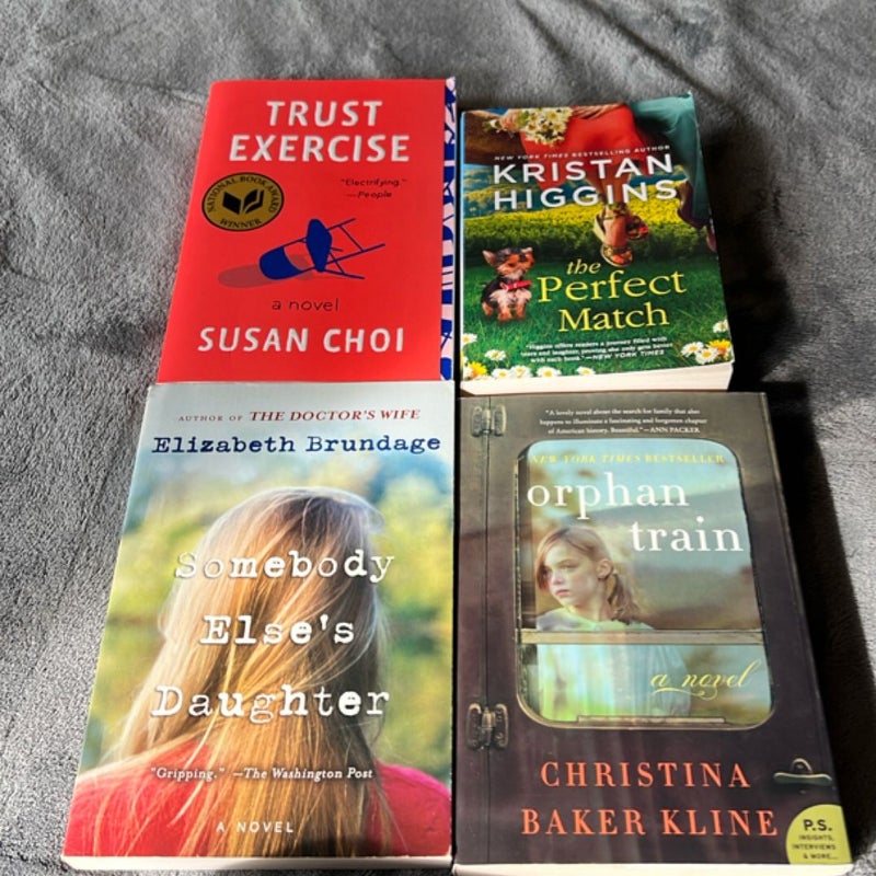  ***4 book bundle***