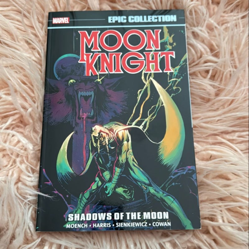 Moon Knight Epic Collection: Shadows of the Moon [new Printing]