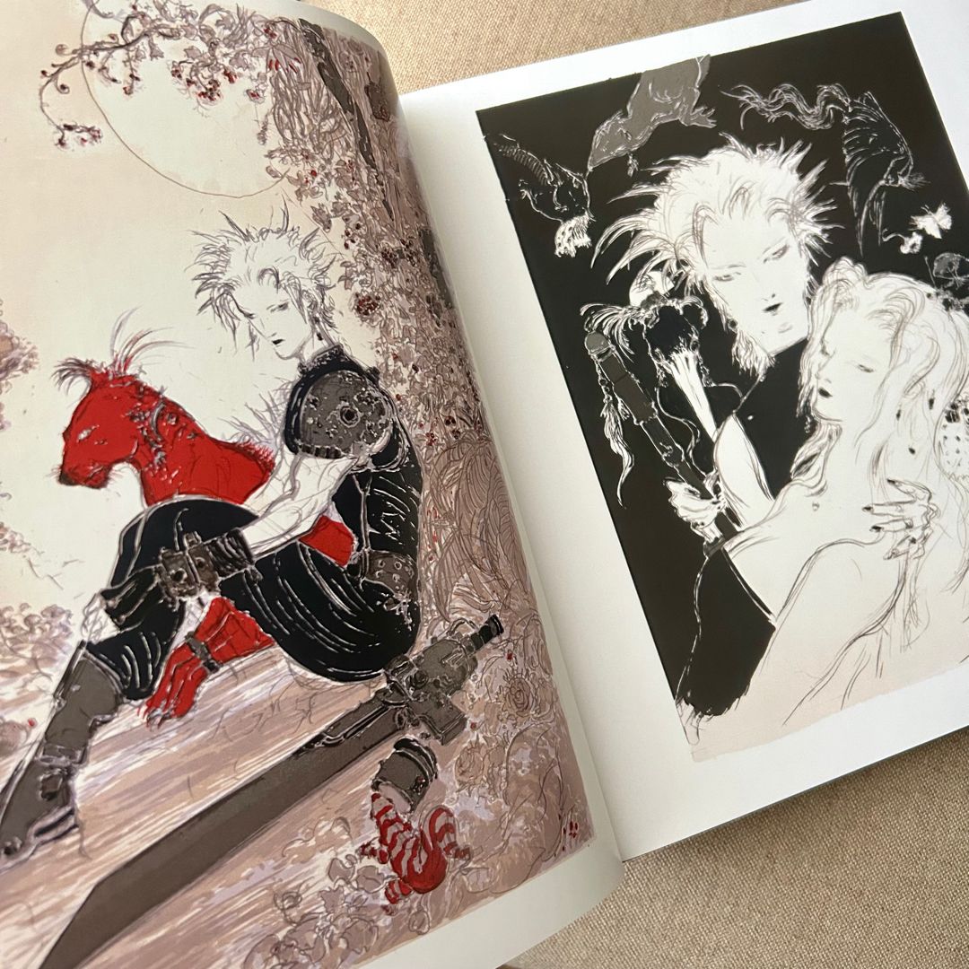 The Sky: the Art of Final Fantasy (Complete Set) by Yoshitaka