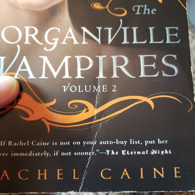 The Morganville Vampires, Volume 2