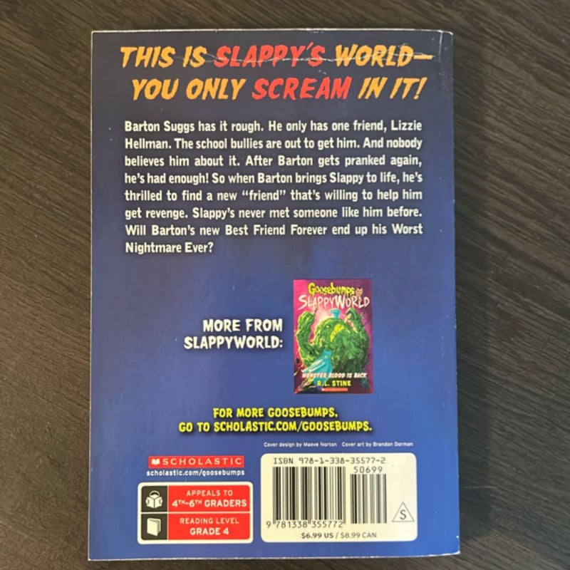 My Friend Slappy (Goosebumps SlappyWorld #12)