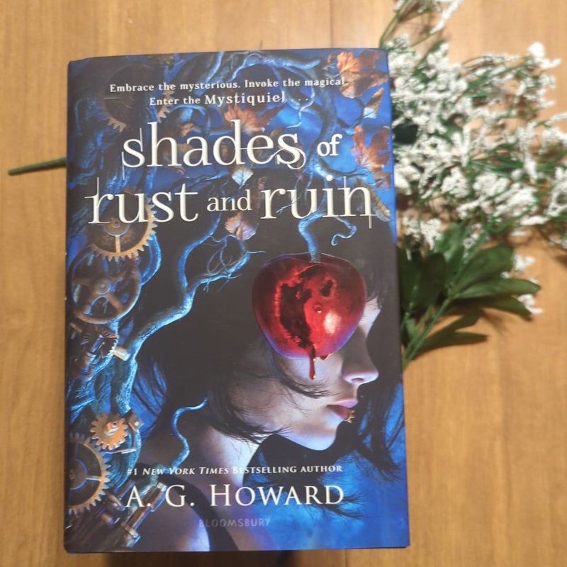 Shades of Rust and Ruin