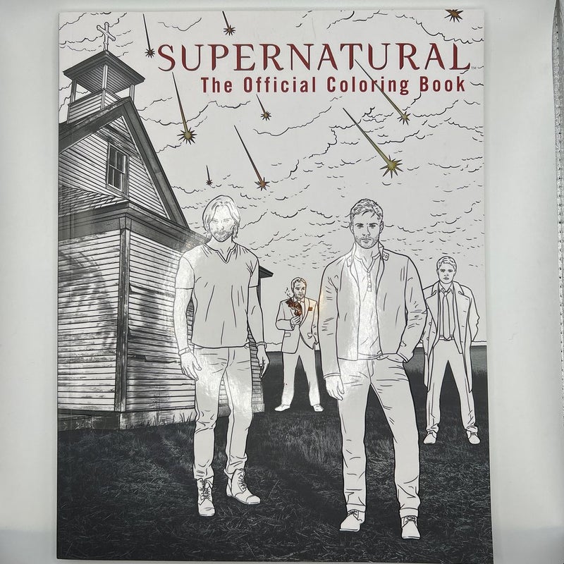 Supernatural: the Official Coloring Book