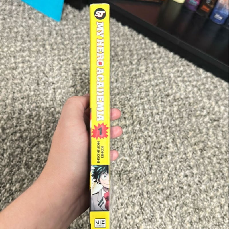 My Hero Academia, Vol. 1