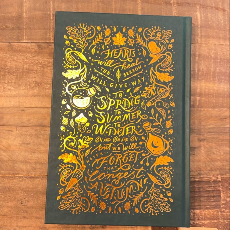 The Longest Autumn (Owlcrate Signed Edition)