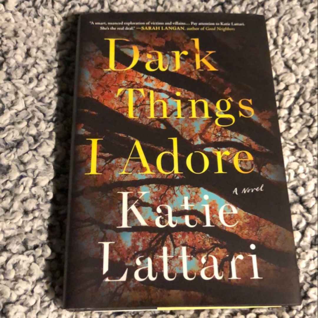 Dark Things I Adore