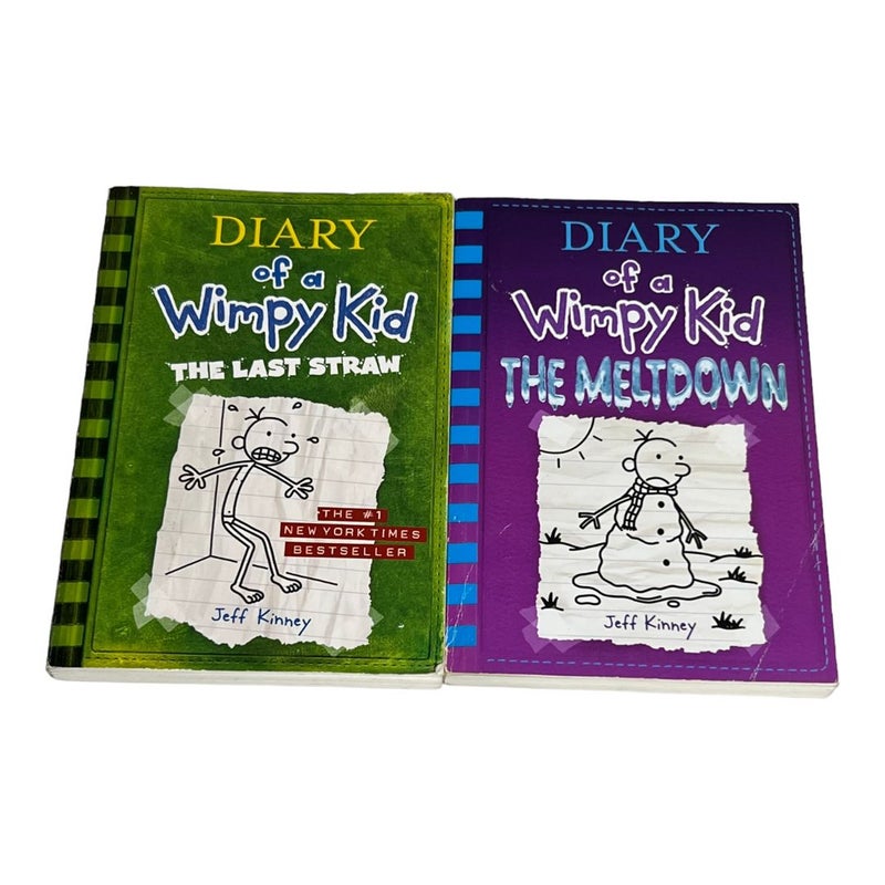 Diary of a Wimpy Kid The Last Straw 