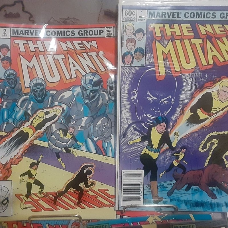 New Mutants 1983 1-17, Graphic Novel 