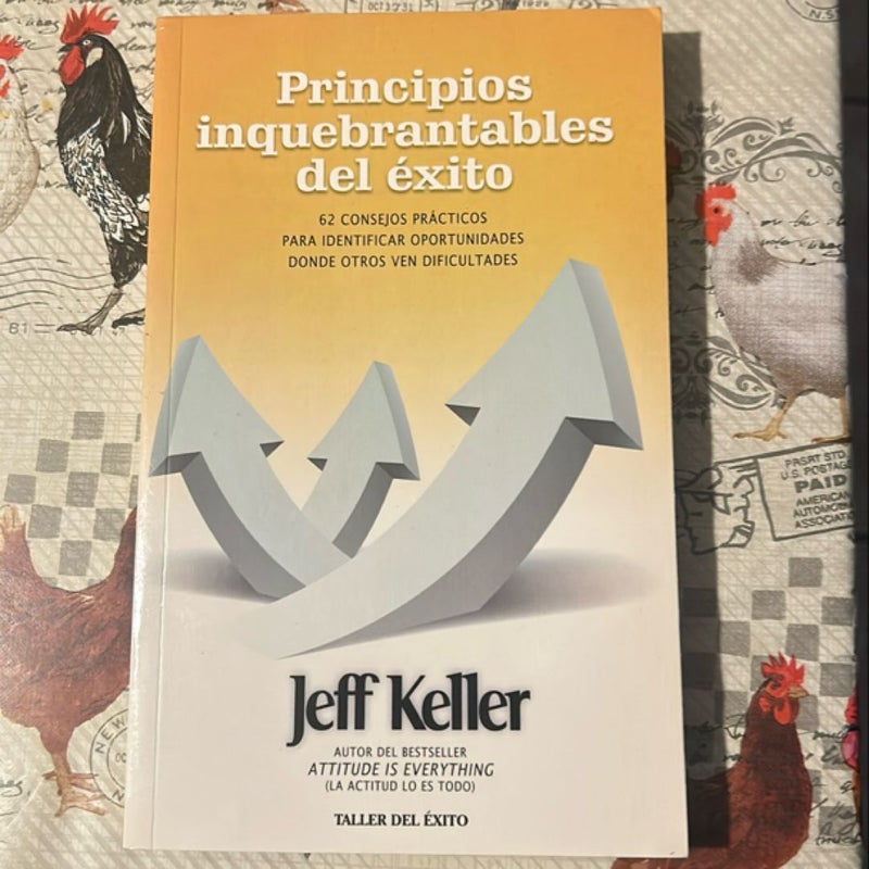 Principios Inquebrantables Del 'Xito