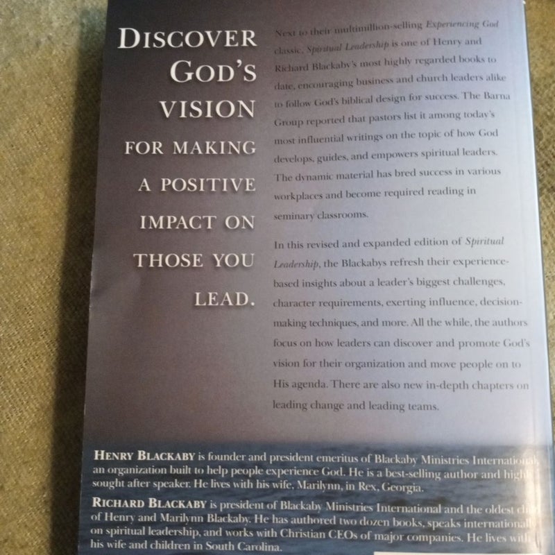 Spiritual Leadership