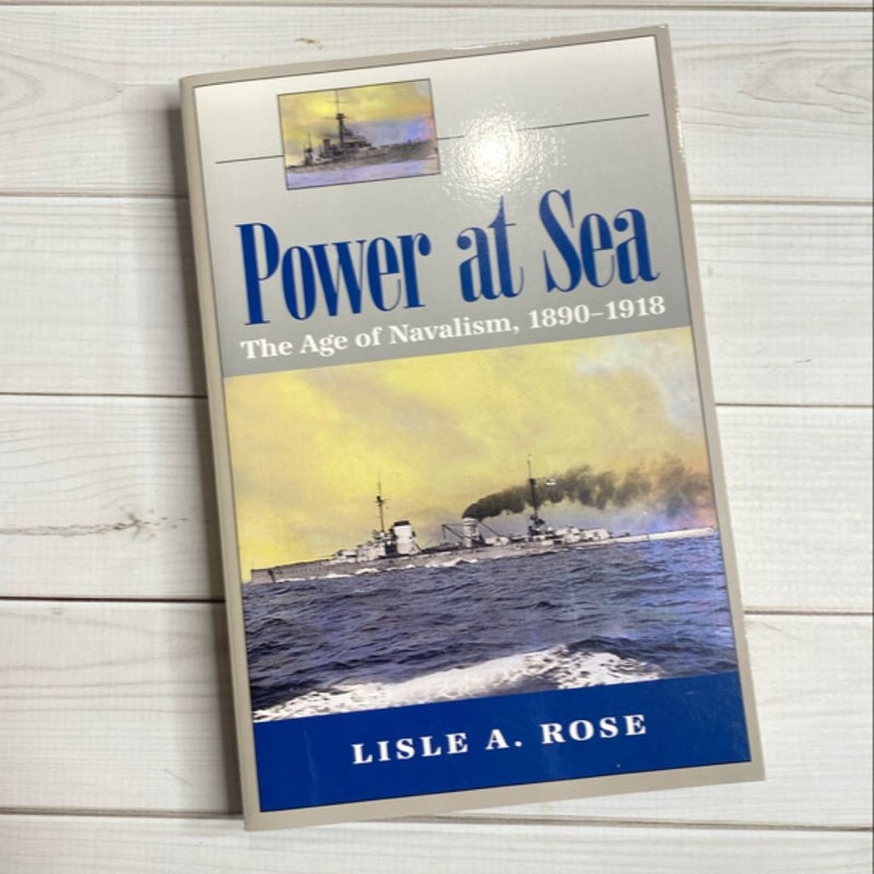 Power at Sea, Volume 1