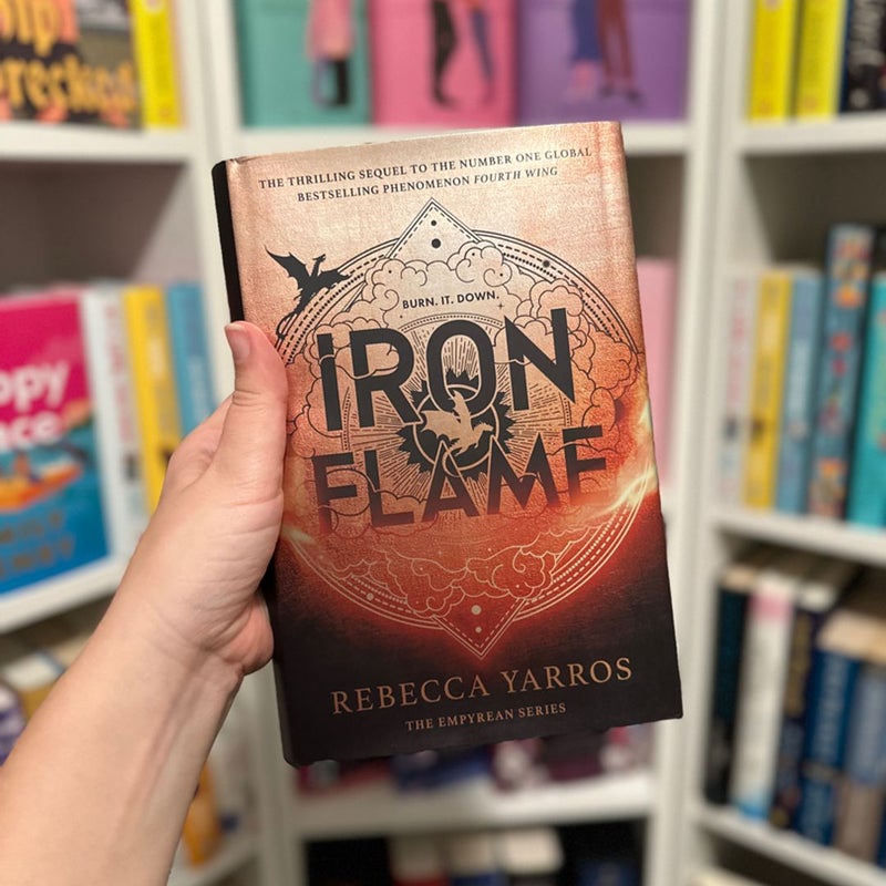 Iron Flame SOLD OUT Special Edition 
