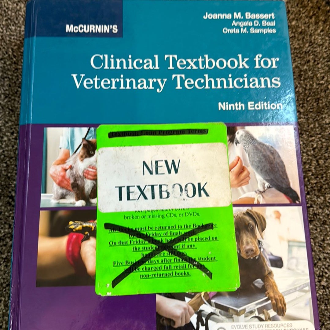 McCurnin's Clinical Textbook for Veterinary Technicians