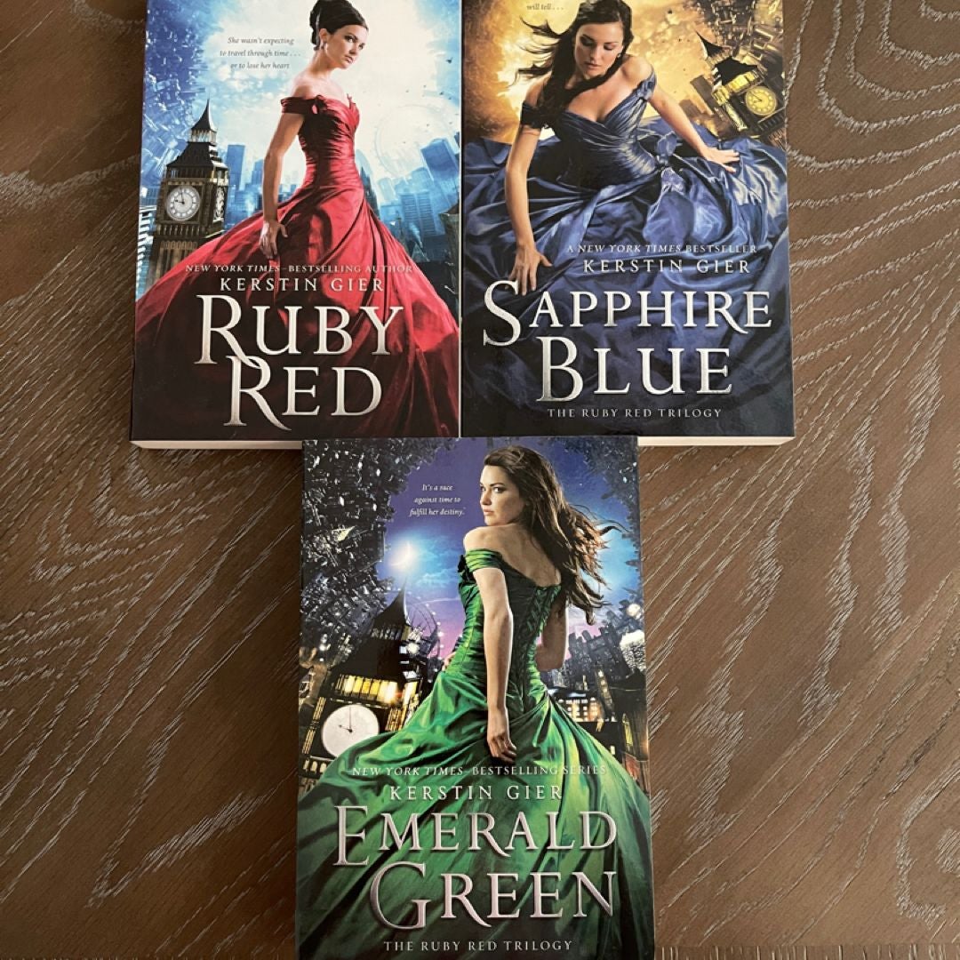The Ruby Red Trilogy 
