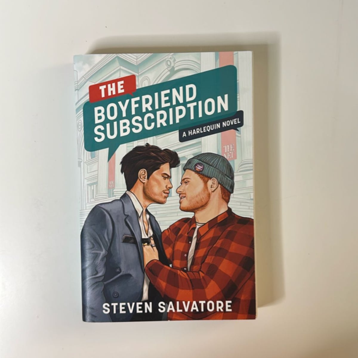 The Boyfriend Subscription by Steven Salvatore