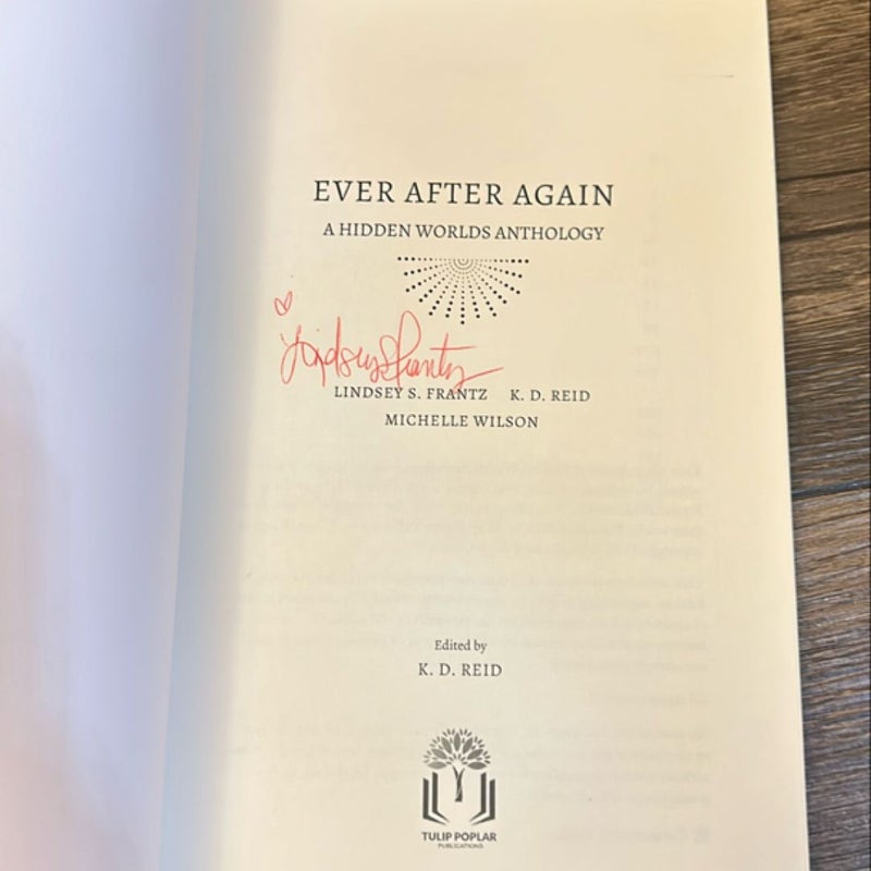 Ever after Again *SIGNED*