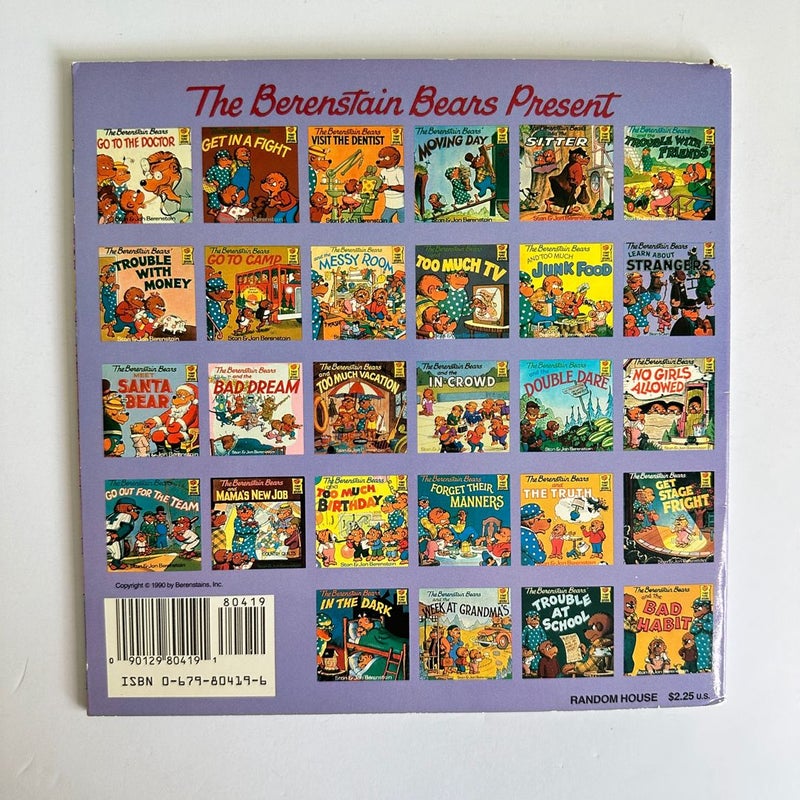 The Berenstain Bears and the Slumber Party