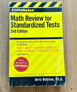 Math Review for Standardized Tests