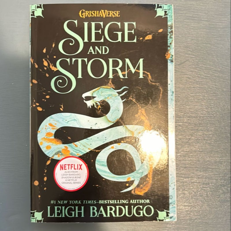 Siege and Storm