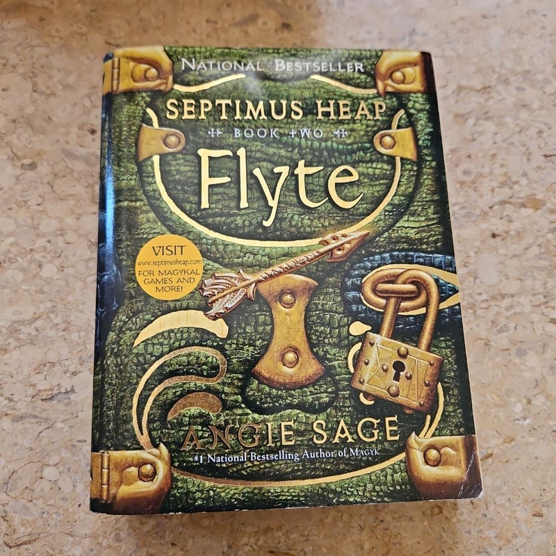 Septimus Heap, Book Two: Flyte