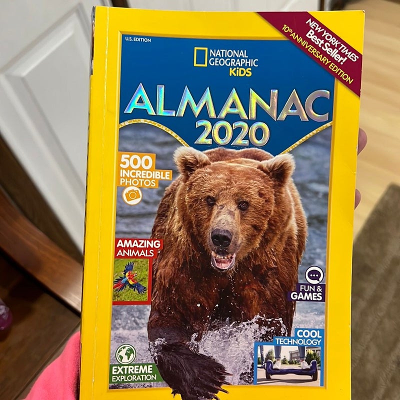 National Geographic Kids Almanac 2020