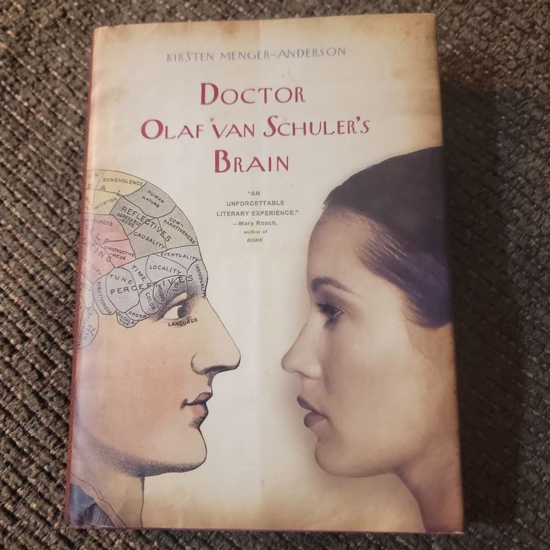 Doctor Olaf Van Schuler's Brain (2008 First Edition)