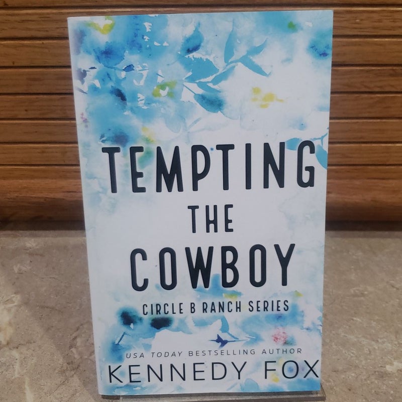 Tempting the Cowboy (Special Edition)