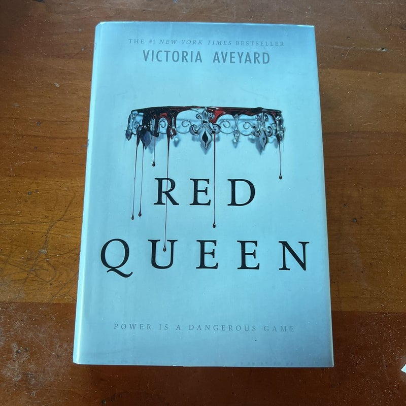 *signed* Red Queen