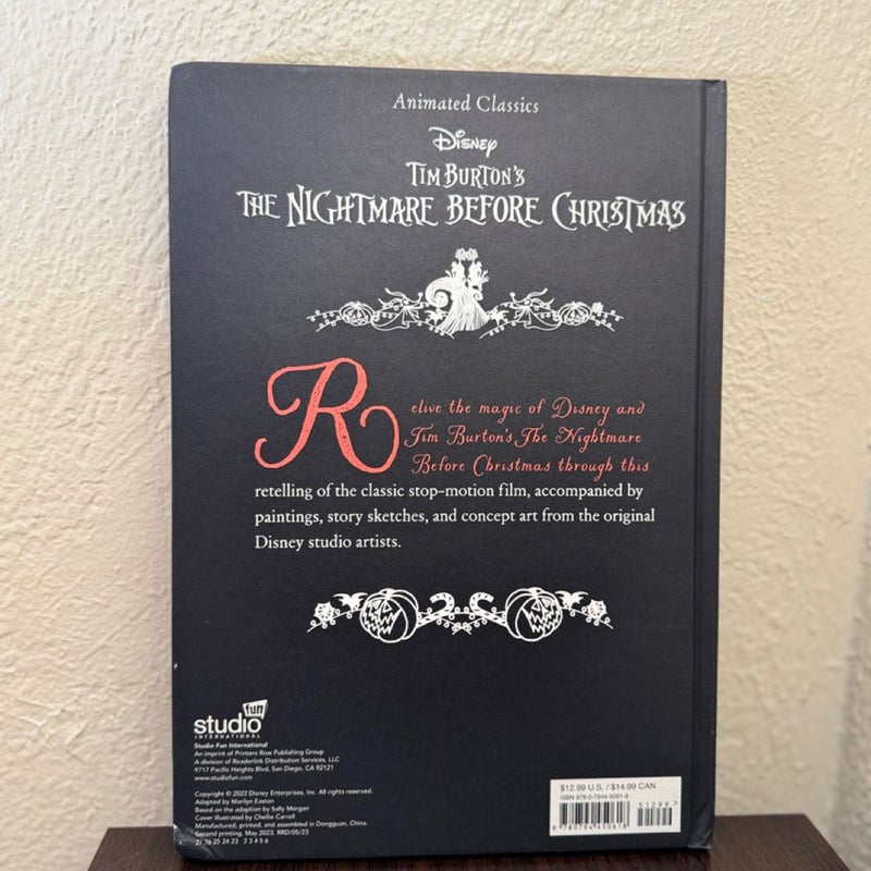 B&N Exclusive Edition || Tim Burton’s The Nightmare Before Christmas 