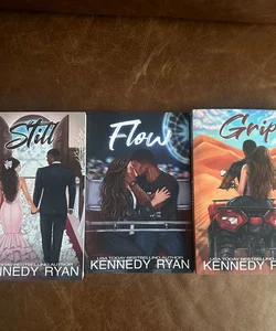Steamy Lit Grip Trilogy special edition