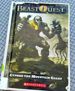 Beast Quest: Cypher the Mountain Giant