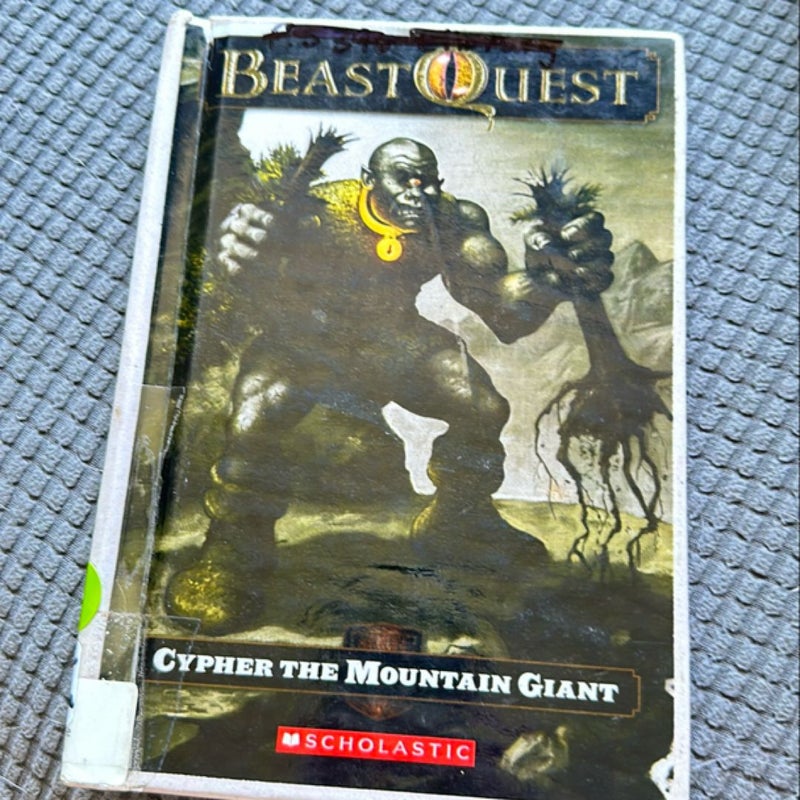 Beast Quest: Cypher the Mountain Giant