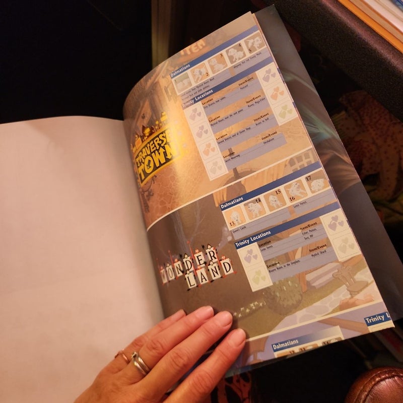 Kingdom Hearts Official Strategy Guide
