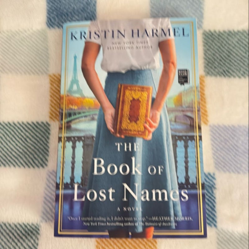 The Book of Lost Names