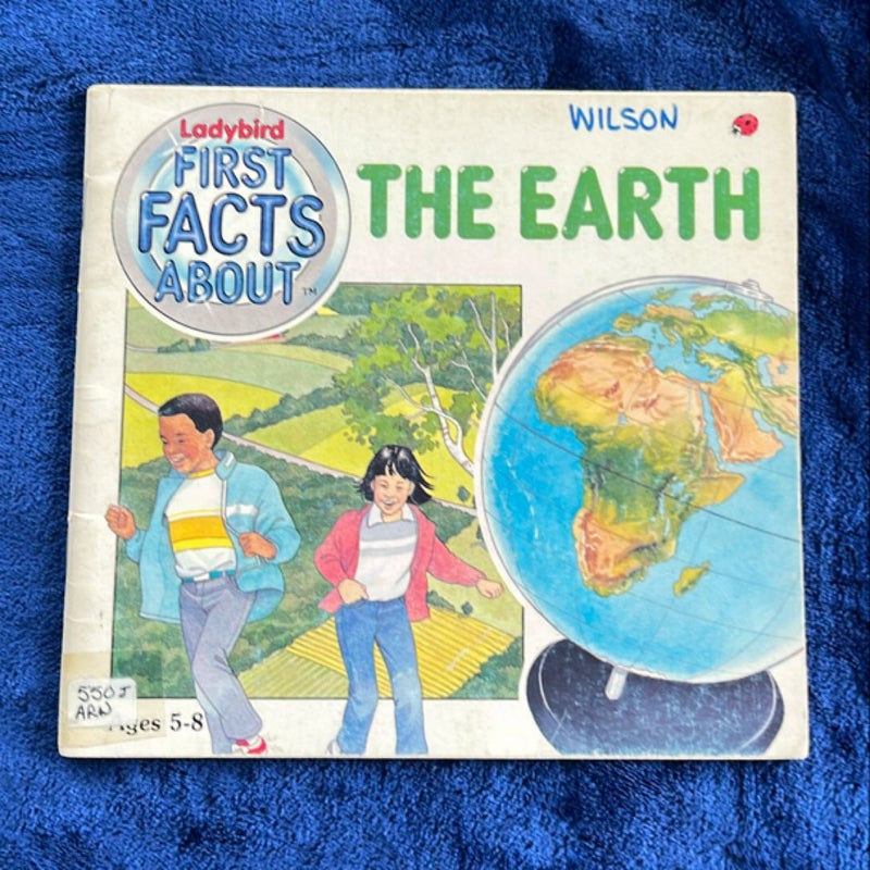 Ladybird First Facts About The Earth