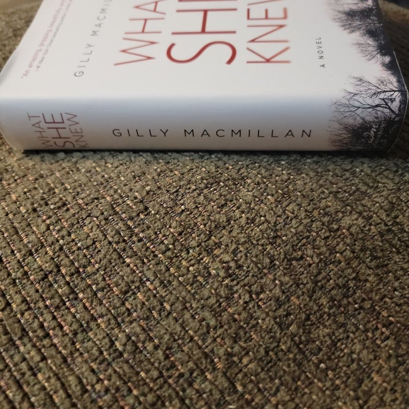 What She Knew (Book Club Edition)