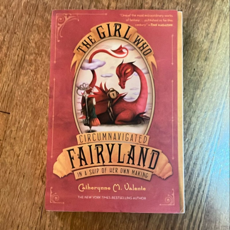 The Girl Who Circumnavigated Fairyland in a Ship of Her Own Making