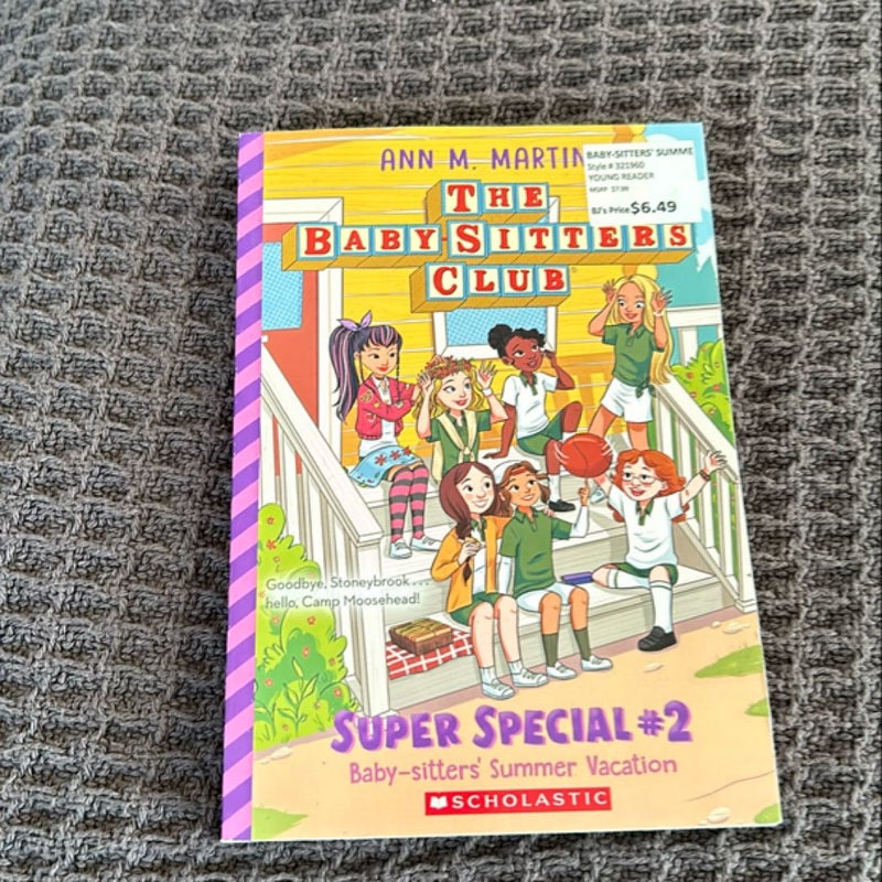 Baby-Sitters' Summer Vacation! (the Baby-Sitters Club: Super Special #2)