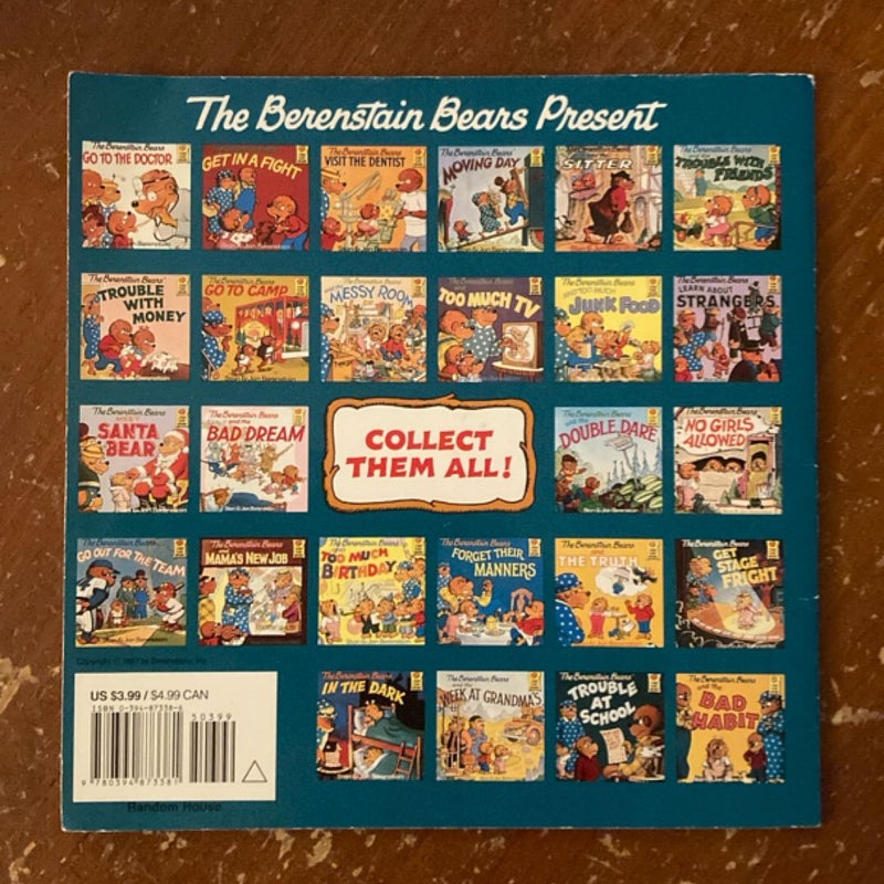 The Berenstain Bears Go Out for the Team