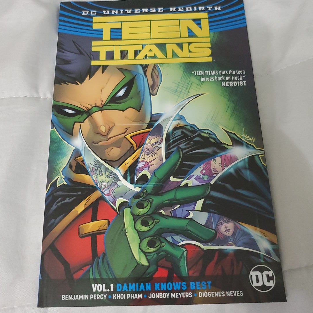 Teen Titans Vol. 1: Damian Knows Best (Rebirth)