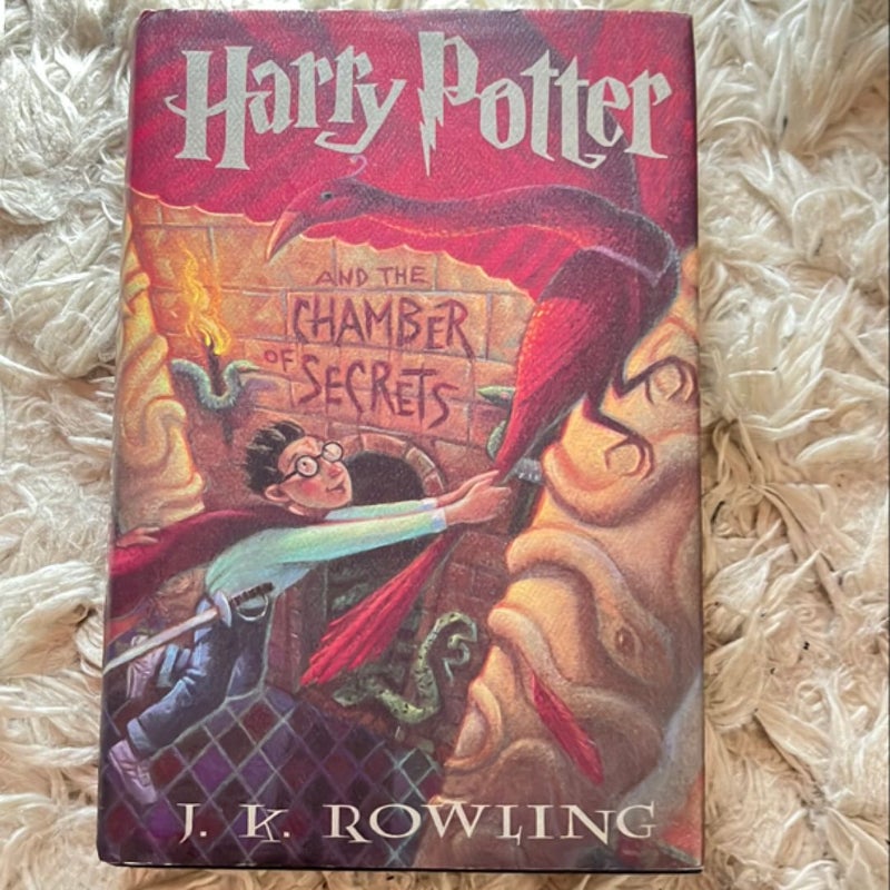 Harry Potter and the Chamber of Secrets