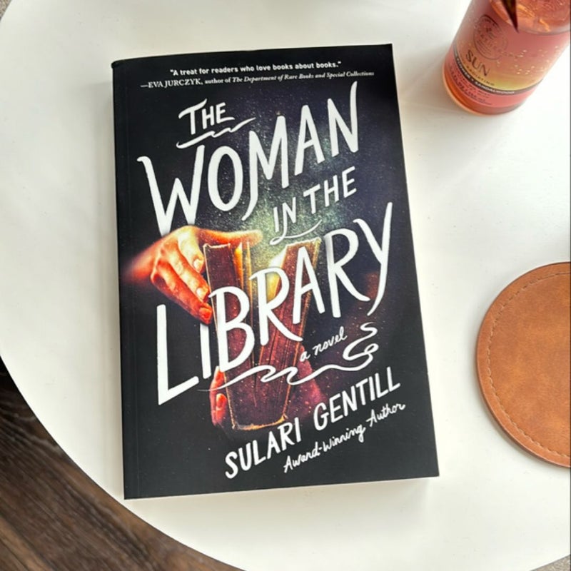 The Woman in the Library